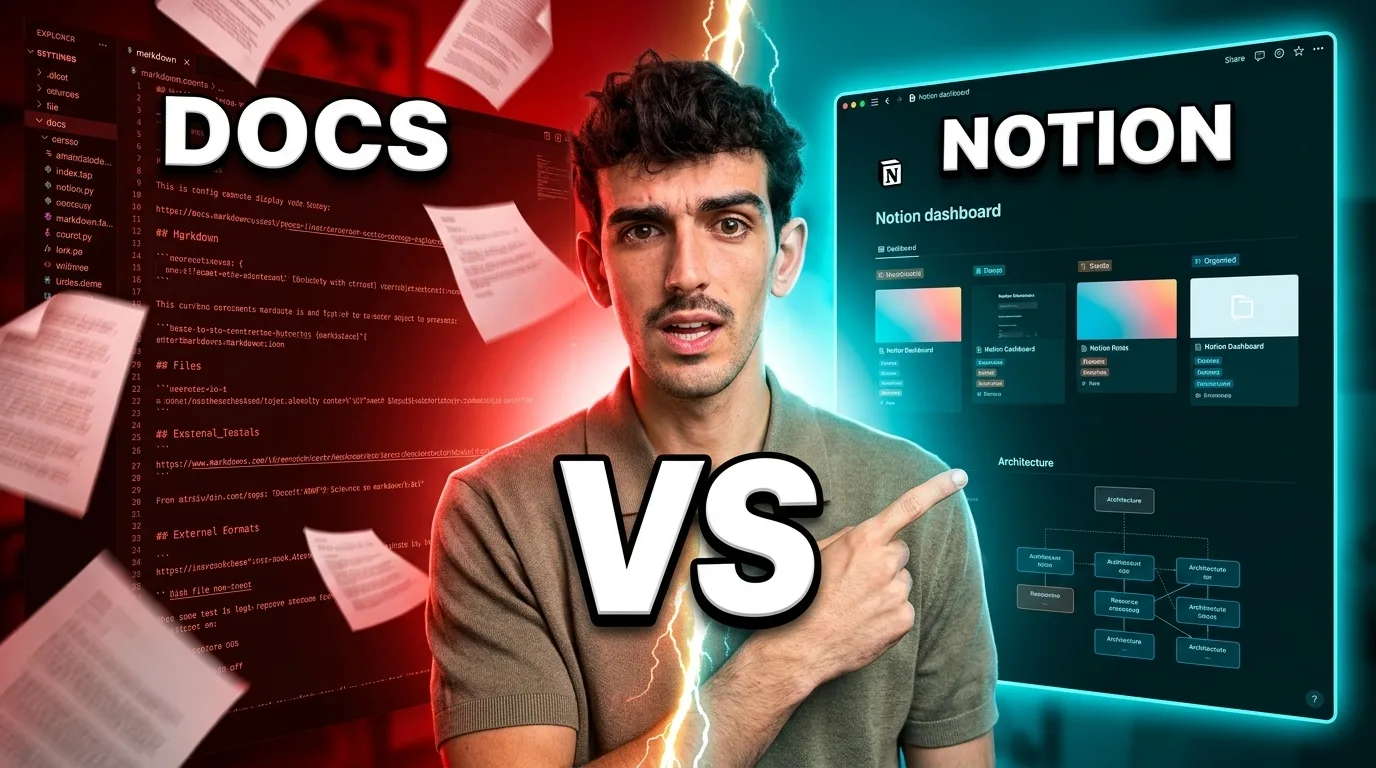 Comparativa entre OpenWiki de LangChain, documentación en Markdown dentro del repo, y el sistema de documentación con agentes de NMC sobre Notion