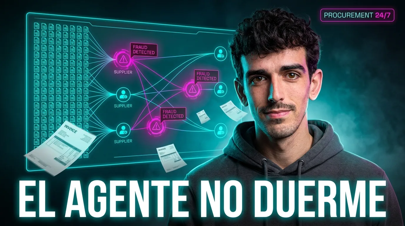 Procurement Copilot — 4 minutos vs los 280k de Kearney